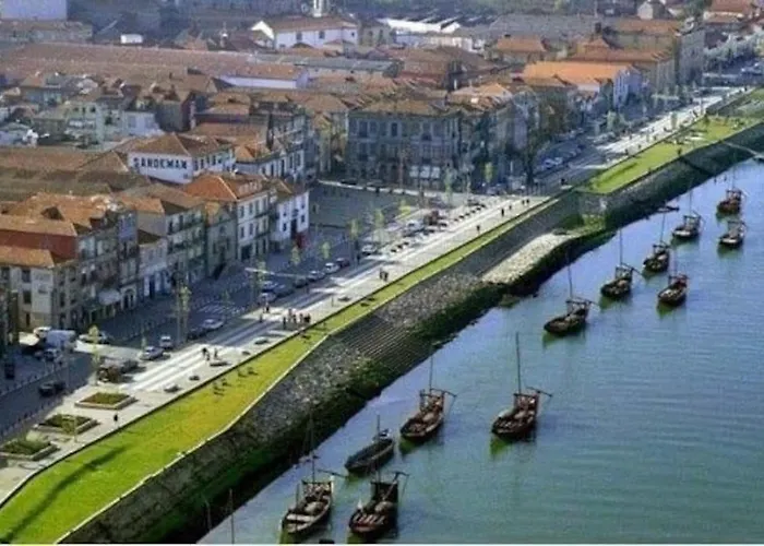 Loft In The Historic Center Of Downtown Porto