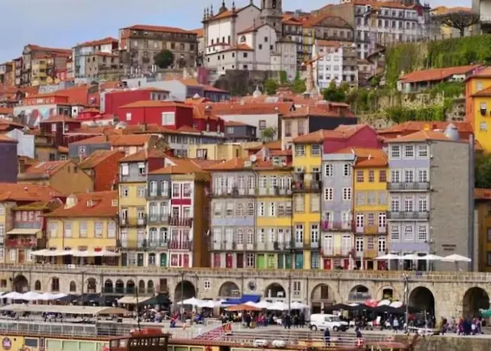 Loft In The Historic Center Of Downtown * Porto