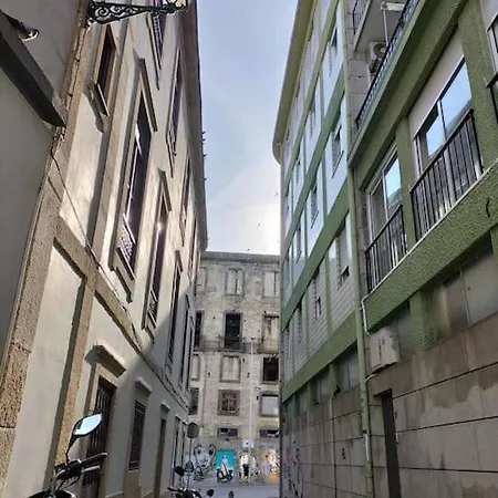 Loft In The Historic Center Of Downtown Porto