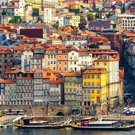 Daire Loft In The Historic Center Of Downtown Porto