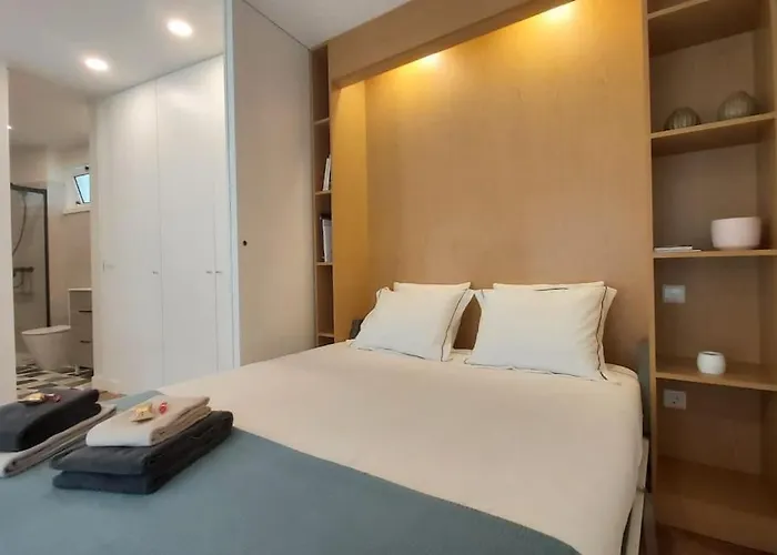 דירה Loft In The Historic Center Of Downtown *