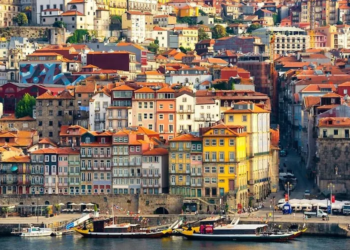 דירה Loft In The Historic Center Of Downtown פורטו