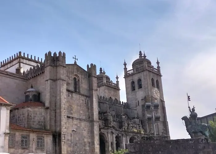 Loft In The Historic Center Of Downtown * Порту